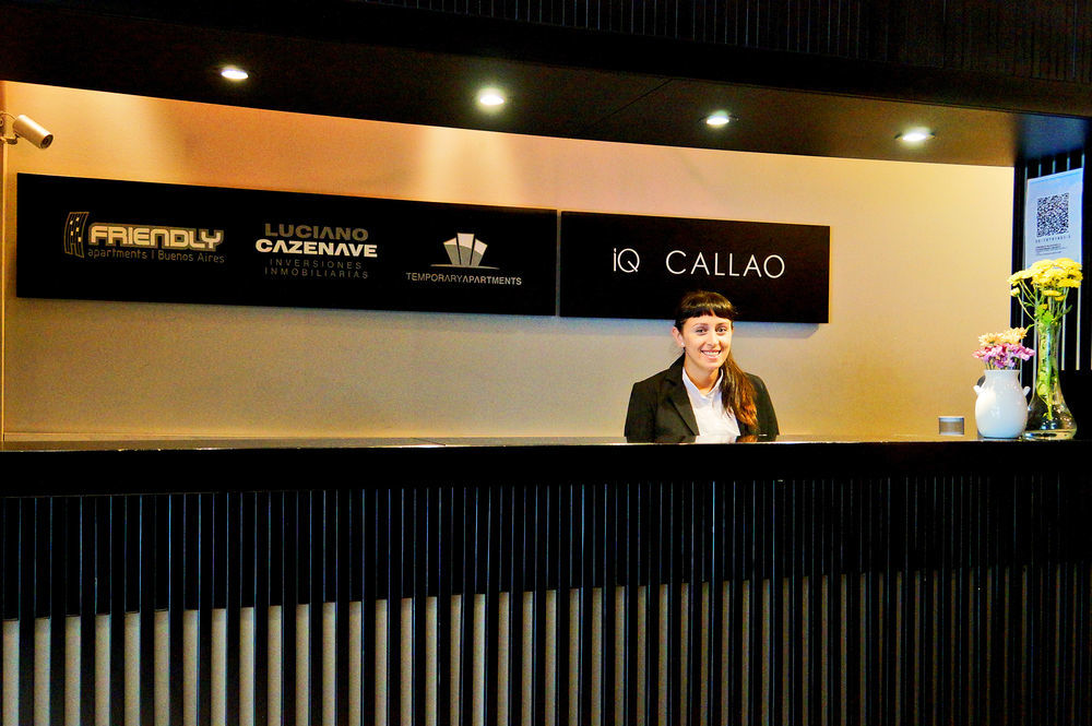 Iq Callao By Recoleta Apartments Buenos Aires Exteriör bild