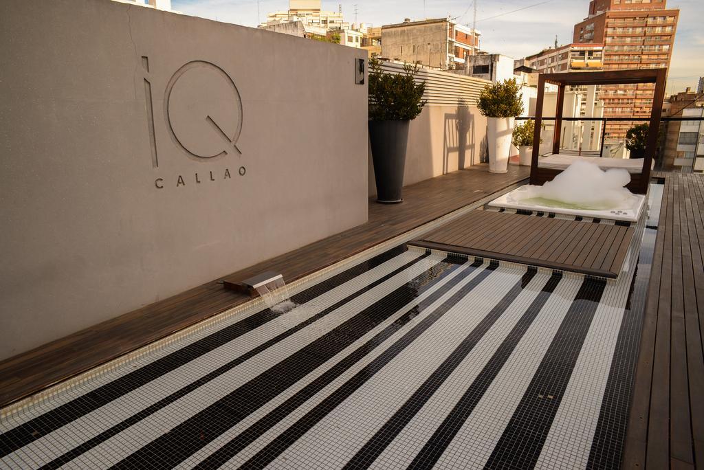 Iq Callao By Recoleta Apartments Buenos Aires Rum bild